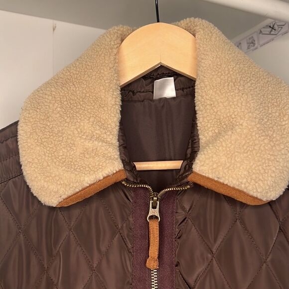 Stylish Jockey Quilted Lined Jacket - Picture 3 of 8